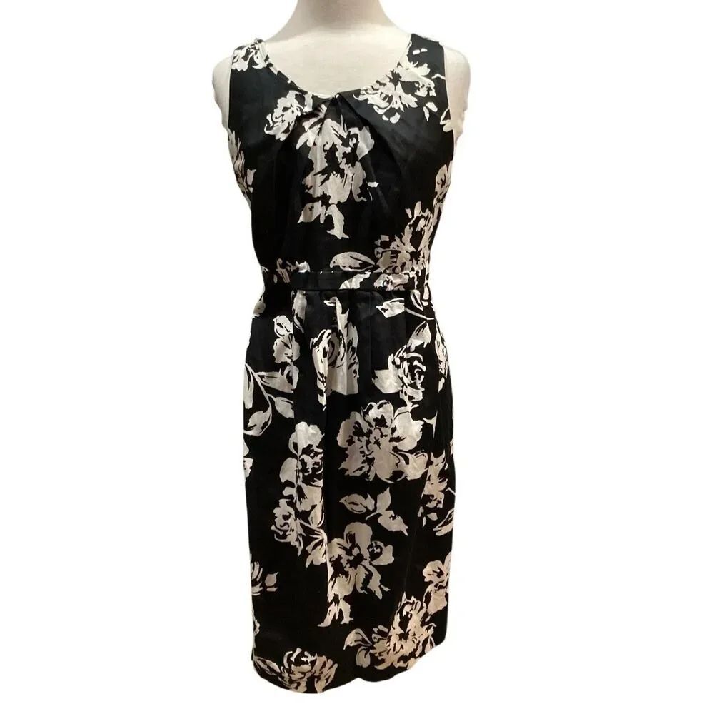 Two Hearts Maternity Floral Print Dress size XL